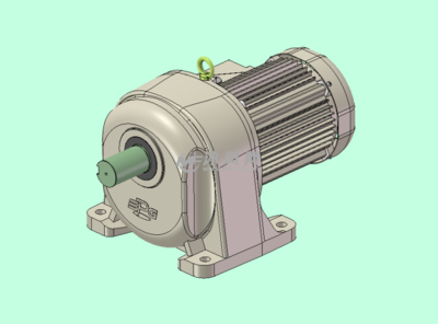 SPG动力马达模型 工业机械用电动机的设计与应用探索